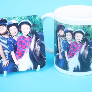 Photo Mug Coaster UK Offer