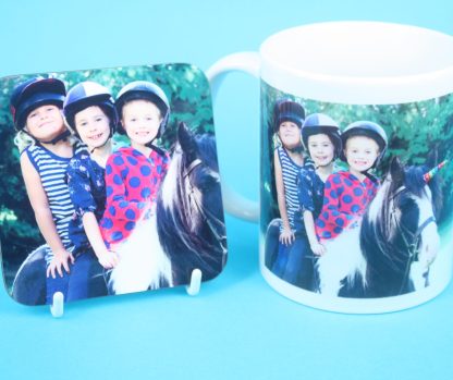 Photo Mug Coaster UK Offer